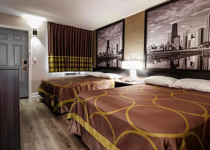 Hotel Super 8 By Wyndham South 2*