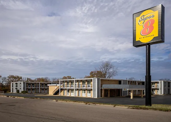 Hotel Super 8 By Wyndham South Rockford