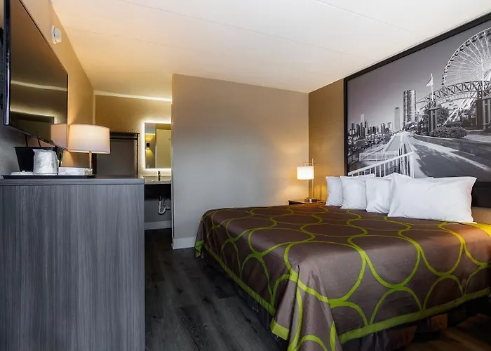 Hotel Super 8 By Wyndham South Rockford
